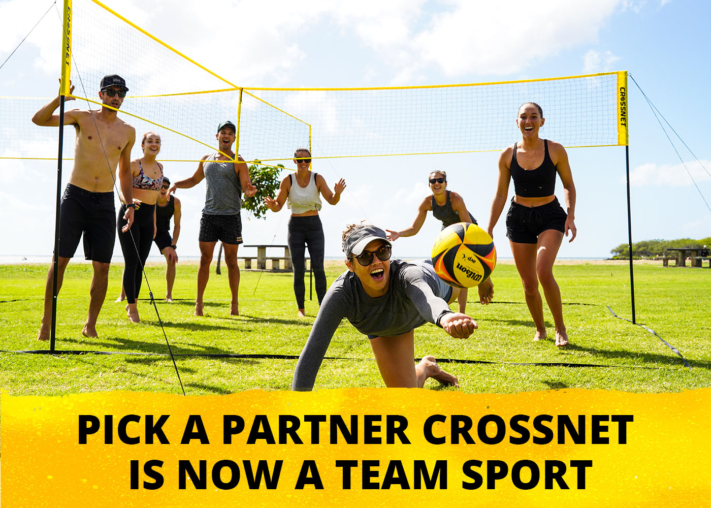 CROSSNET & Doubles Net Bundle