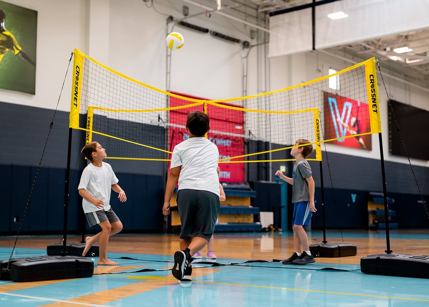 Indoor deals volleyball set